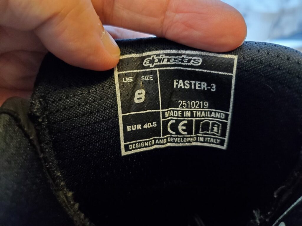 情熱セール ポートハウスAlpinestars メンズ Faster-3 ライドニット