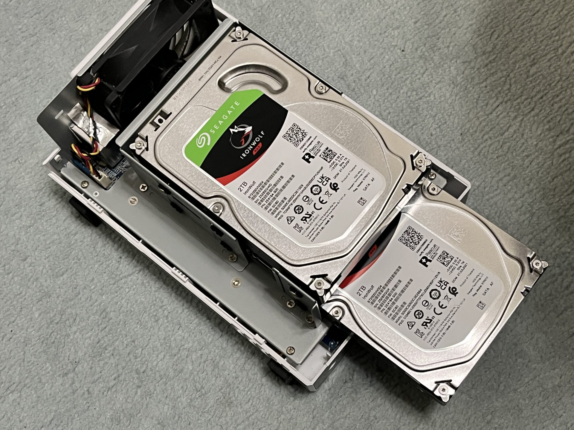 解説】SynologyのNAS DS220jのHDDの交換方法｜ふくちゃんのブログ